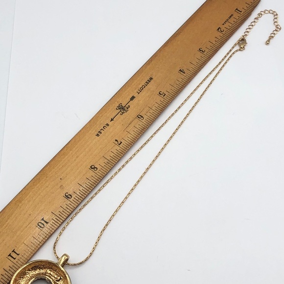 JBK Camrose & Kross Vintage Enamel Necklace - Picture 5 of 5